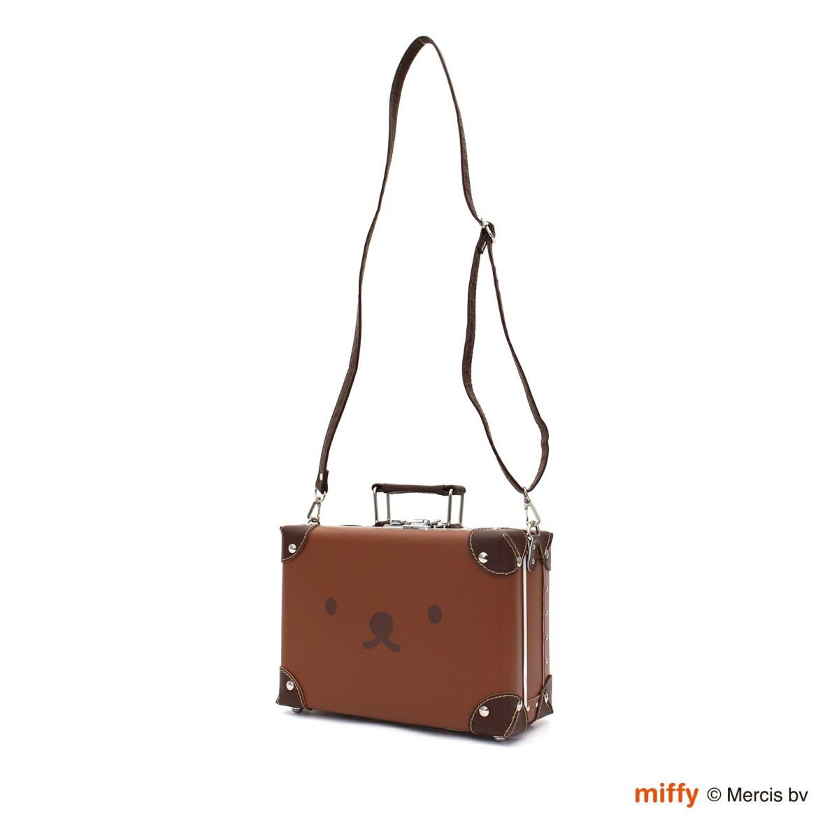 楽天市場】P10倍実施中！ ミッフィー ミニトランク ショルダーバッグ