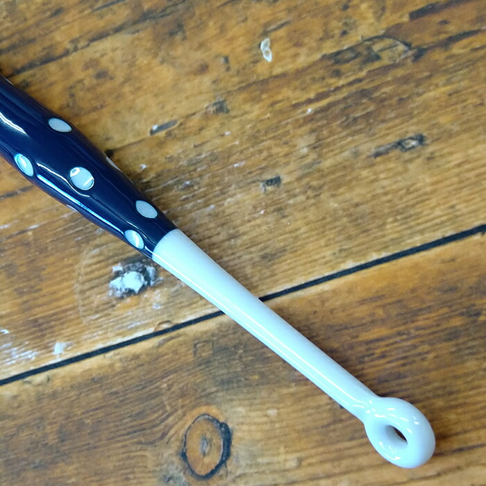 HlZEN5 ガラスペンウレシノペンdot ハーフ 前吉田焼 色に、静けさを