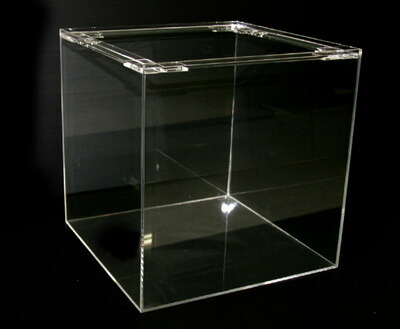 アクリル水槽、w650.d300.h350、蓋2枚付き送料込み。 アクリル水槽