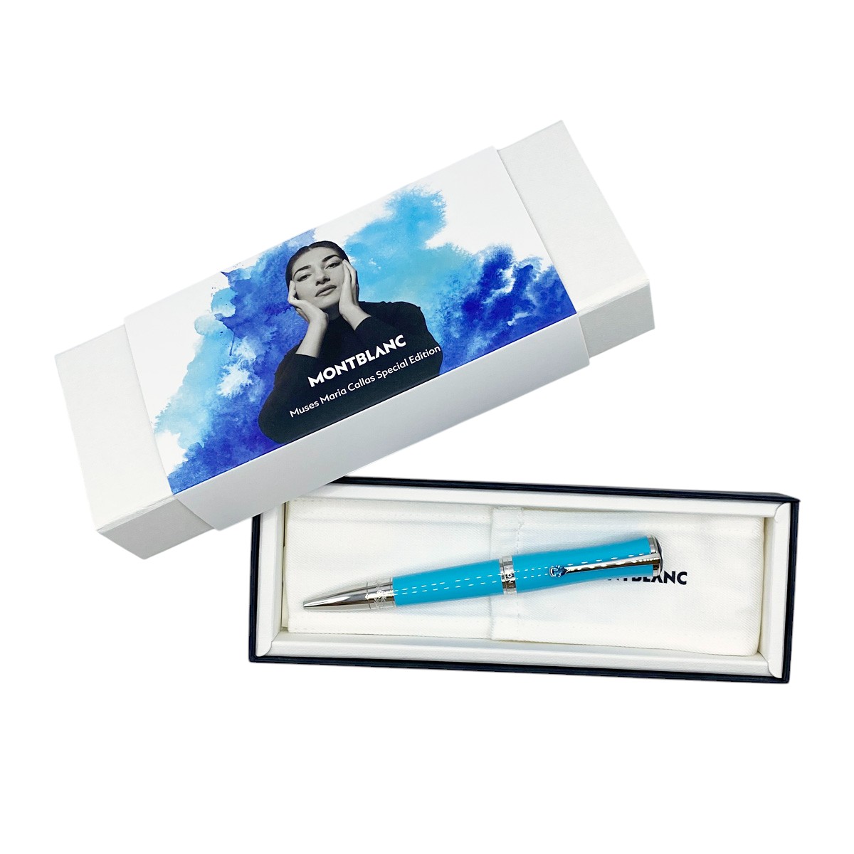 モンブラン水性ボールペンターコイズミューズマリアカラススペシャル