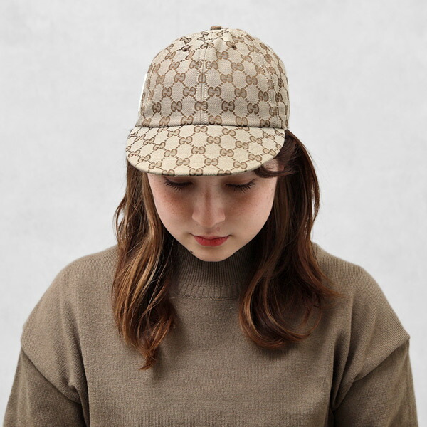 GUCCI GGパターン ベースボールキャップ