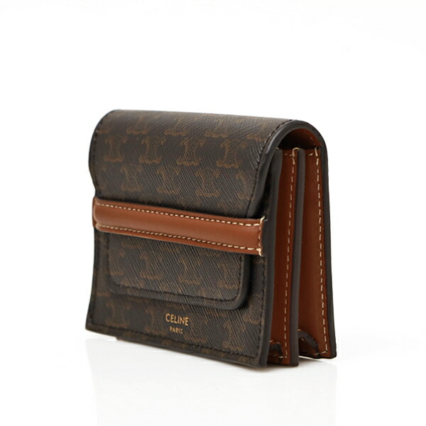 saasi 様】CELINE パスポートケース 本革 イタリアロゴ刻印 saasi 様