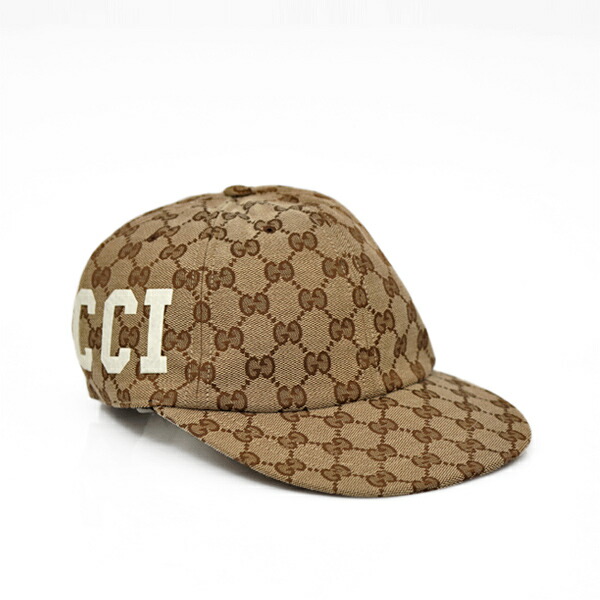 GUCCI GGパターン ベースボールキャップ L 59 GUCCI GGパターン ベース