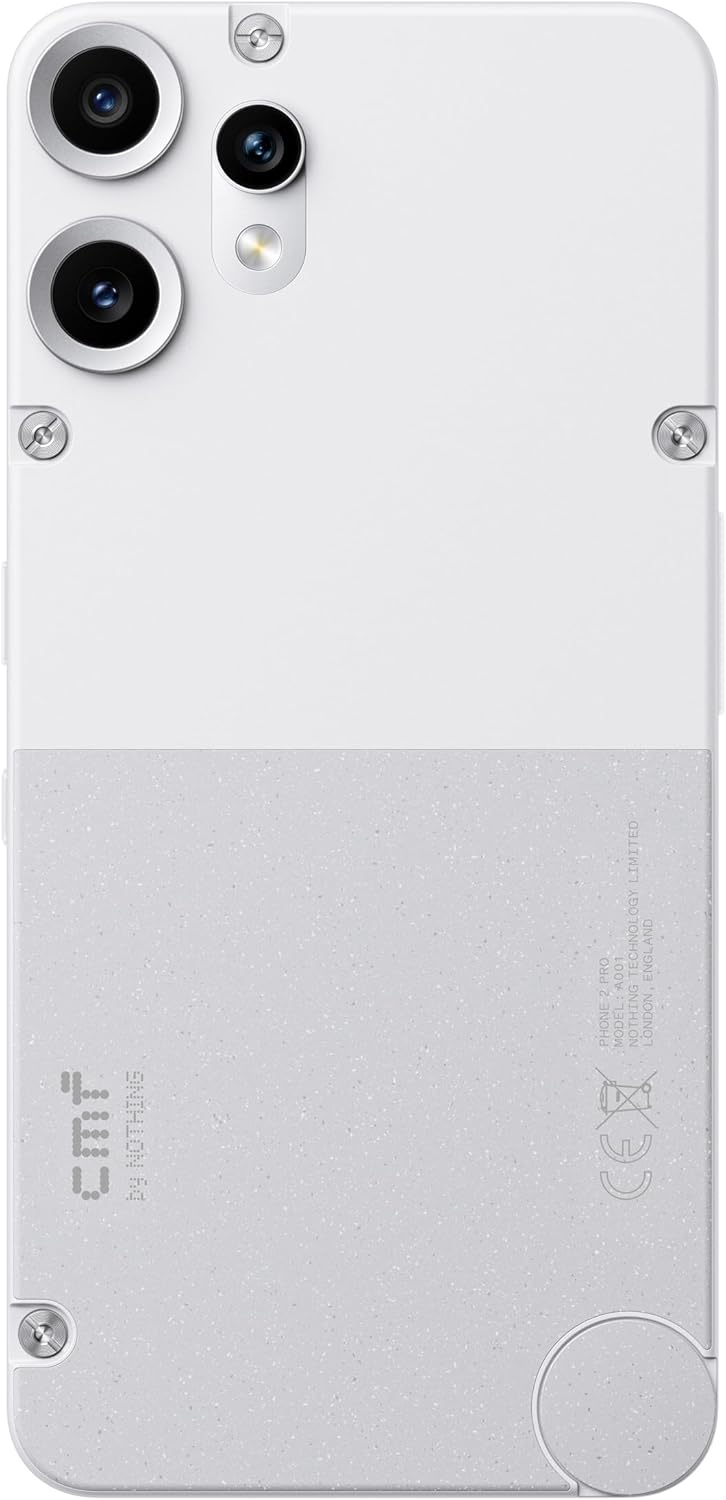 新品】CMF Phone 2 Pro｜8/128 ホワイト｜SIMフリー NOTHING - SIM