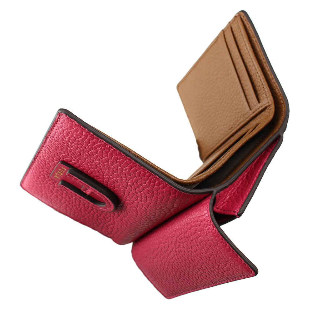 楽天市場】フルラ 財布 三つ折り ミニ財布 FURLA WP00244 143 ピンク