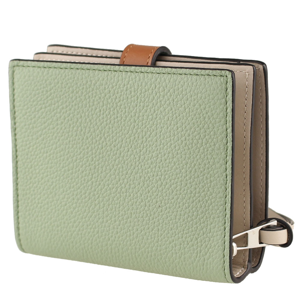 楽天市場】ロエベ 財布 二つ折り LOEWE c660z41x01 6465 グリーン