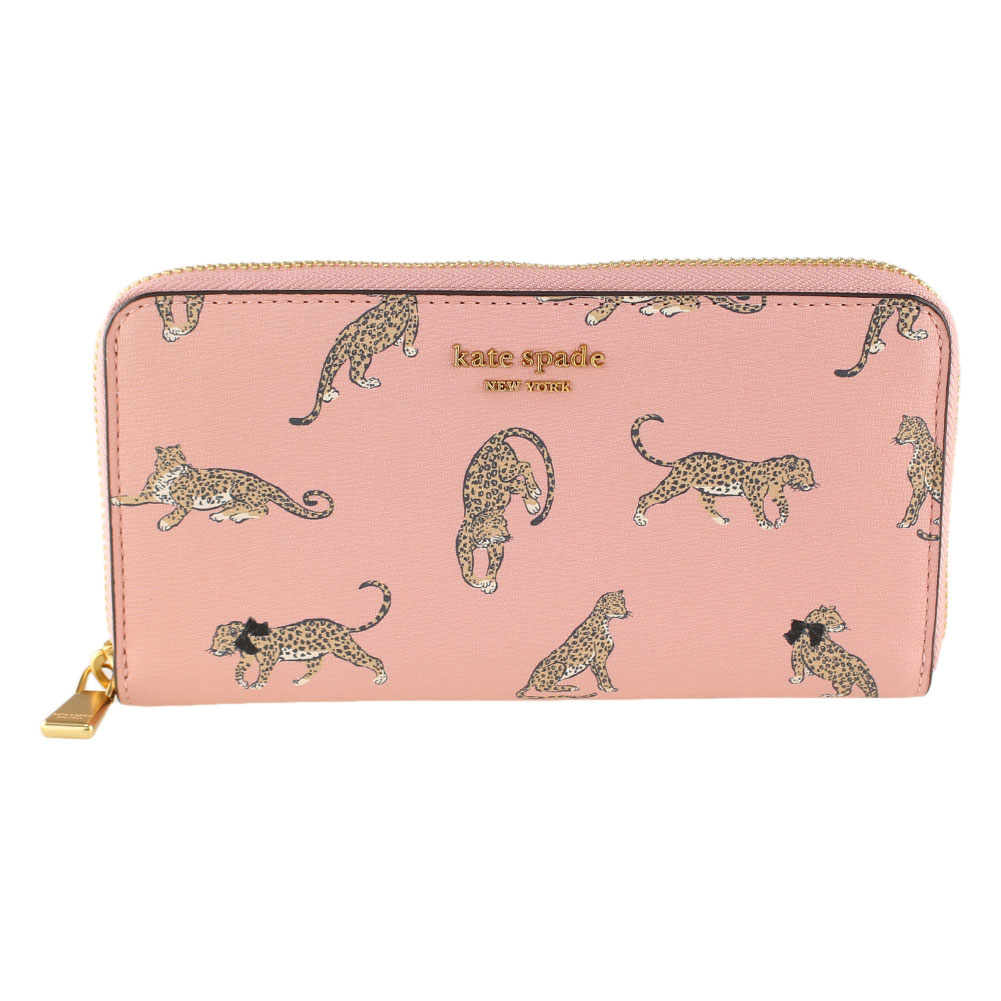 楽天市場】ケイトスペード 長財布 ラウンドファスナー・ジップ KATE