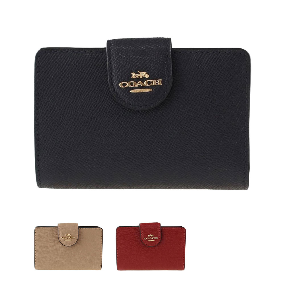 楽天市場】コーチ 財布 二つ折り COACH 6390 MEDIUM CORNER ZIP WALLET
