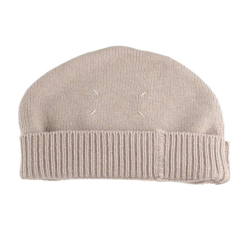 楽天市場】メゾン マルジェラ ニットキャップ・ビーニー MAISON