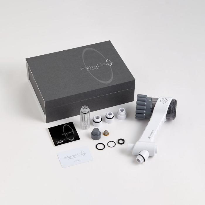 楽天市場】ミラブル zero シャワーヘッド 本体 正規品 公式