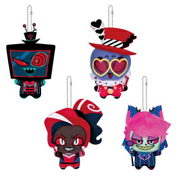 楽天市場】ハズビン・ホテルへようこそ ぬいぐるみ vol.3 全4種セット