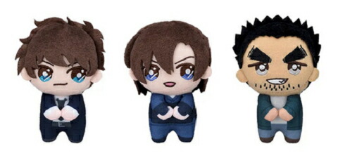 m*.様 名探偵コナン ぴょこともマスコット ぬいぐるみ 松田陣平 萩原