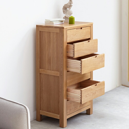 木製クラシックスタイルタンス 6引き出し