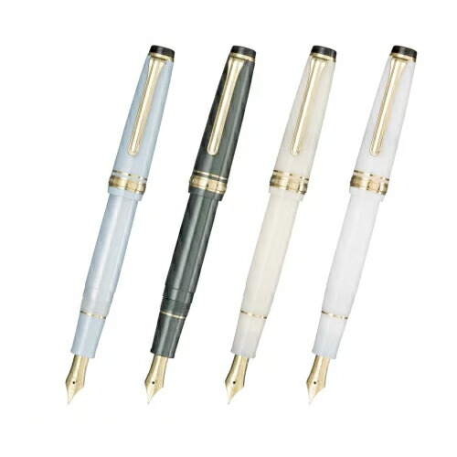 楽天市場】【送料無料】【ラッピング無料】セーラー 万年筆 四季織 雪