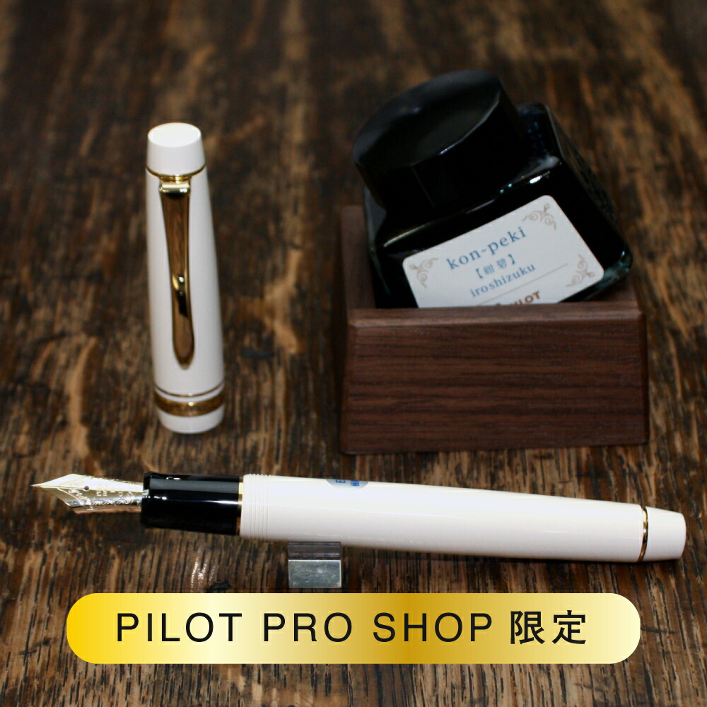 楽天市場】【正規販売店】【PILOT PRO SHOP 限定】パイロット 万年筆