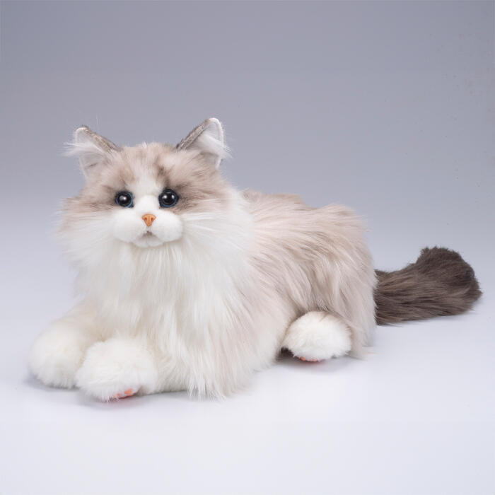 楽天市場】なでなでねこちゃんEX ラグドール 寂しさを埋めてくれる相棒