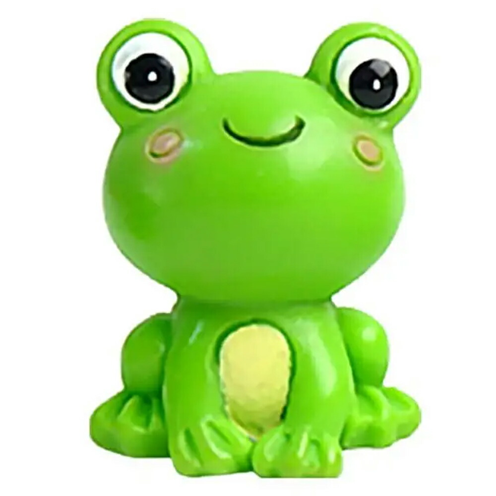 楽天市場】3D 可愛いカエルアクリルパーツ/1個販売 蛙 フロッグ かえる