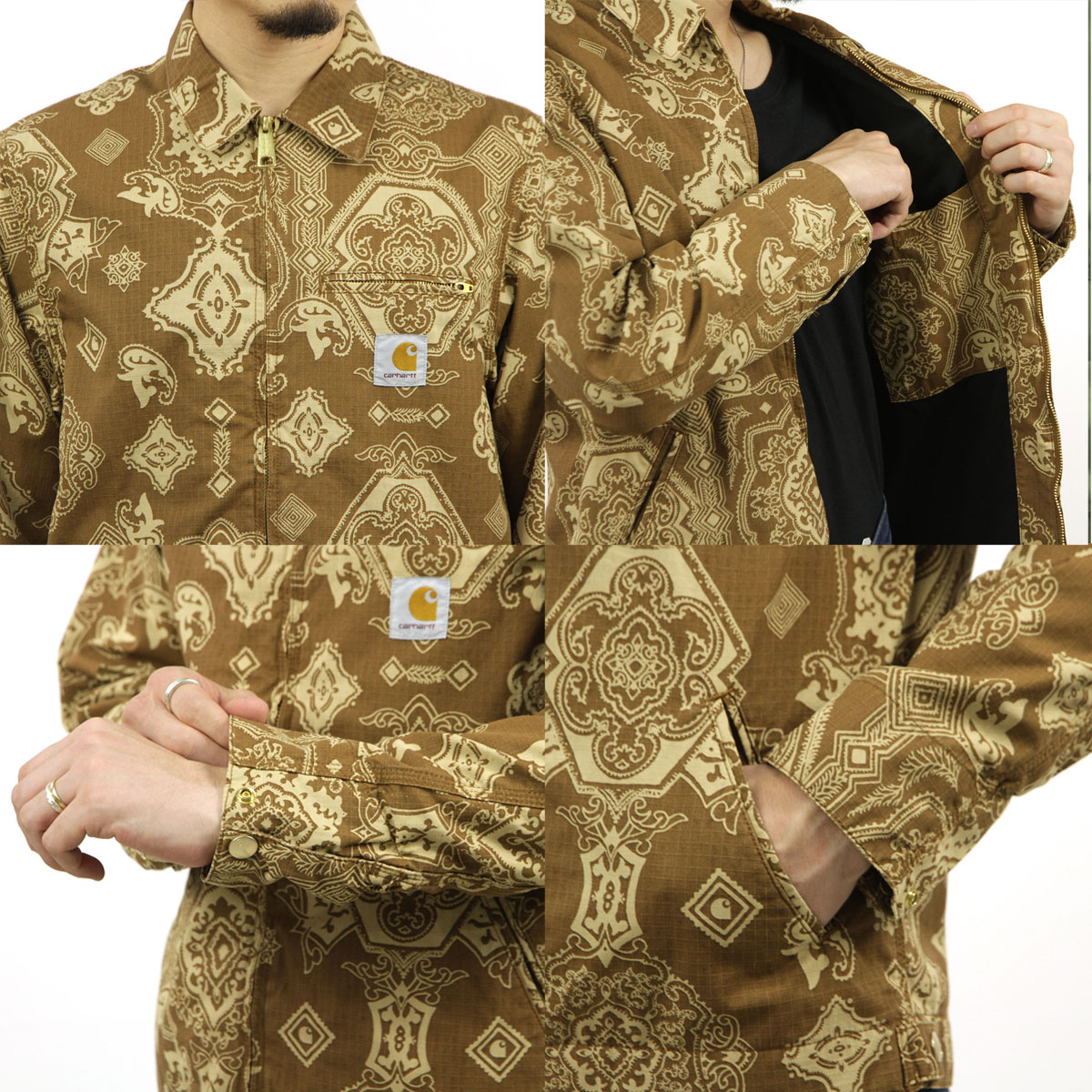 楽天市場】カーハート メンズ ジャケット 正規品 CARHARTT WORK IN