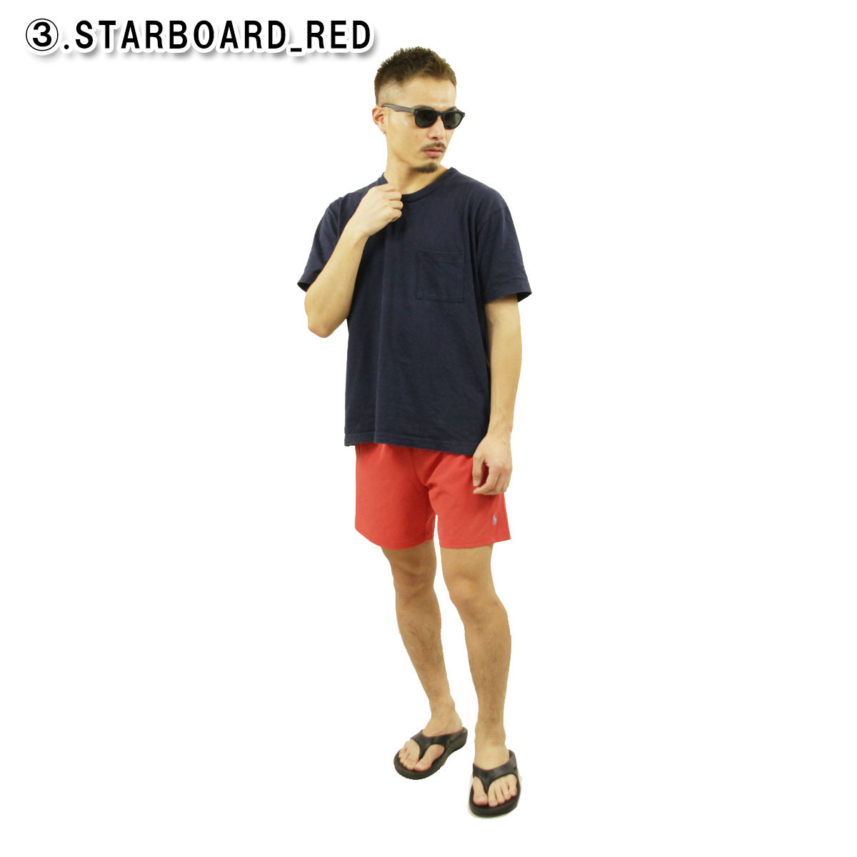 楽天市場】ポロ ラルフローレン 水着 メンズ 正規品 POLO RALPH LAUREN