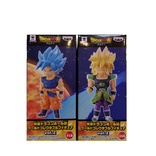 未開封 ドラゴンボール超 ワールドコレクタブルフィギュア ANIME 30th