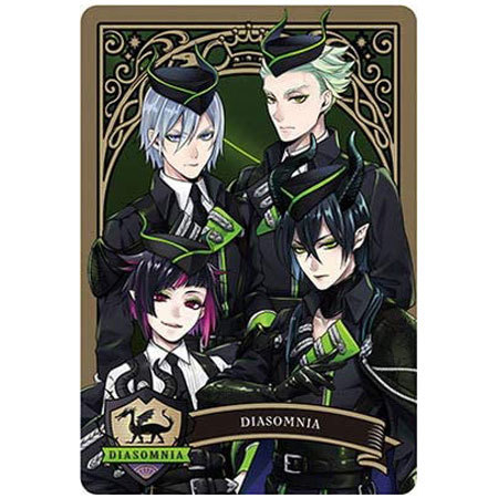 楽天市場】送料無料 ディズニー ツイステッドワンダーランド メタル