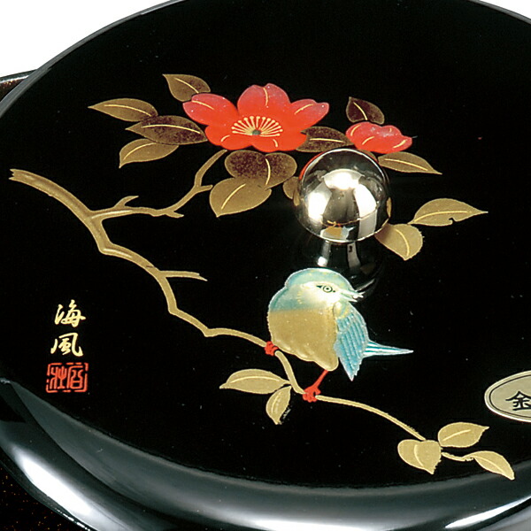 楽天市場】【2点5%クーポン 10日まで】 菓子器 菓子鉢 蓋付き 紀州塗り