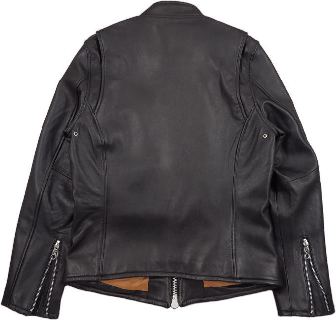 ほぼ新品】レトログレード東京 革ジャン シープレザー ブラック