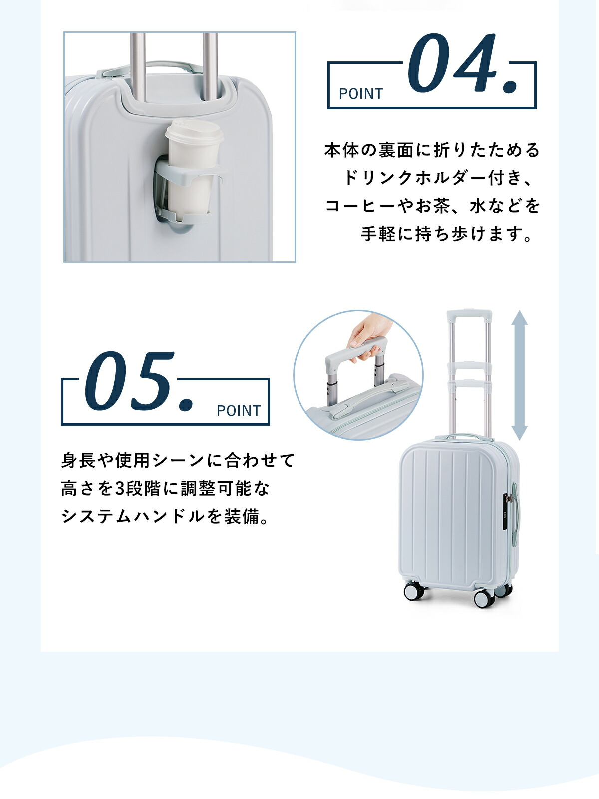 楽天市場】＼クーポン利用で4,980円／ キャリーケース 機内持ち込み