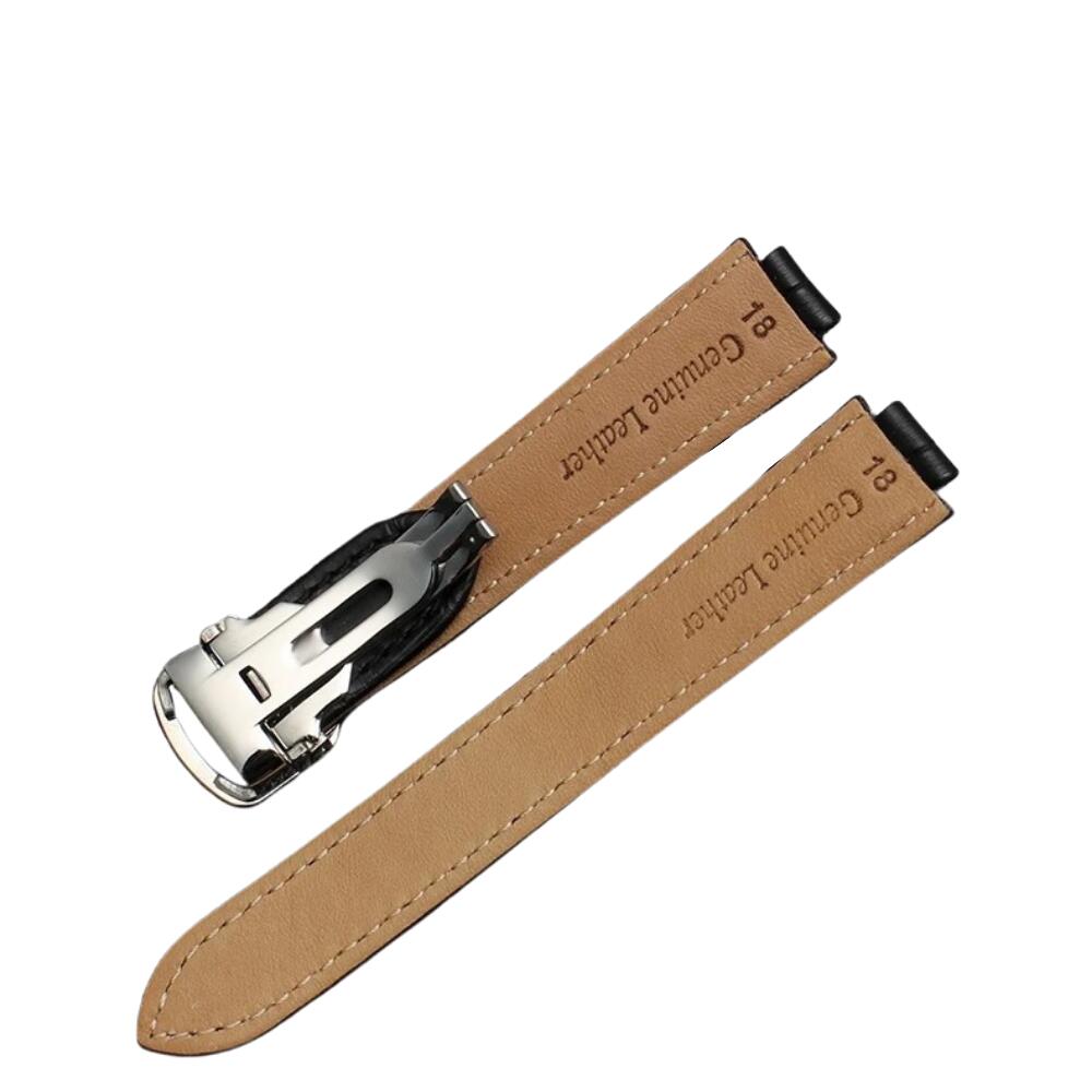 楽天市場】カルティエ 腕時計 交換ベルト 本革 革ベルト 14mm 16mm