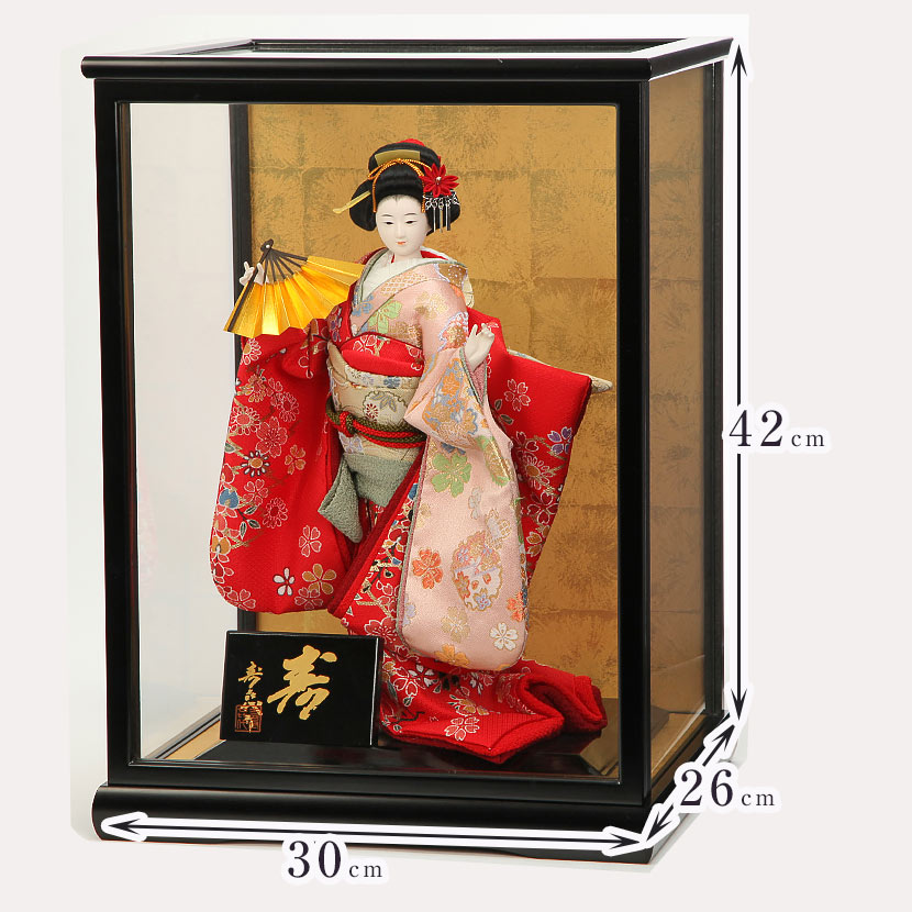 楽天市場】【2/4〜2/10は全品ポイント2倍】日本人形 6号 寿喜代 寿