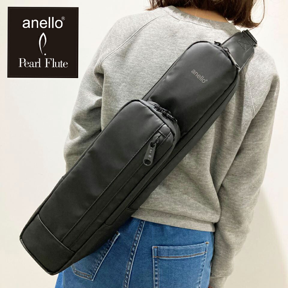 楽天市場】anello × Pearl Flute フルート ワンショルダーバッグ ANL