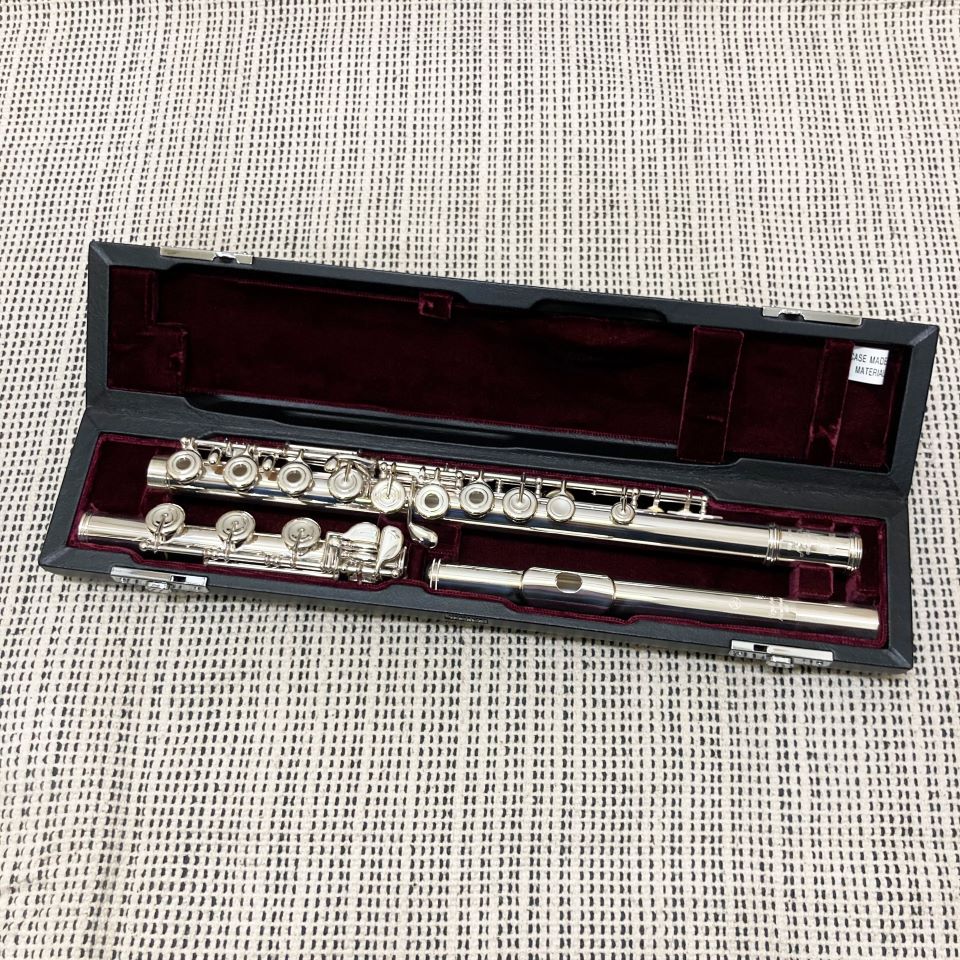 YAMAHA フルート ケース付き YAMAHA フルート ケース付き 【公式通販】