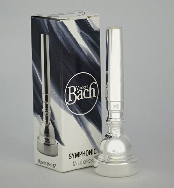 楽天市場】V.Bach バック トランペット マウスピース シンフォニック