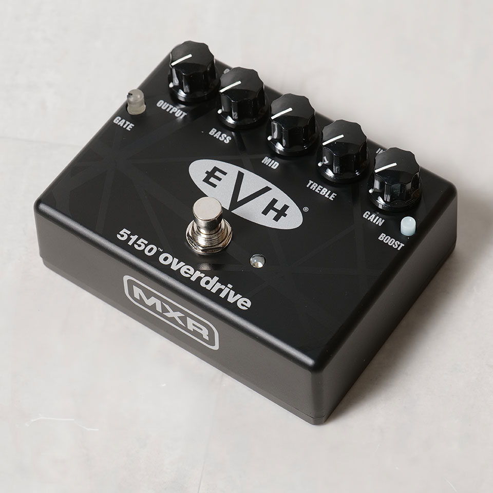 楽天市場】MXR/EVH5150 Overdrive【お取り寄せ商品】【送料無料