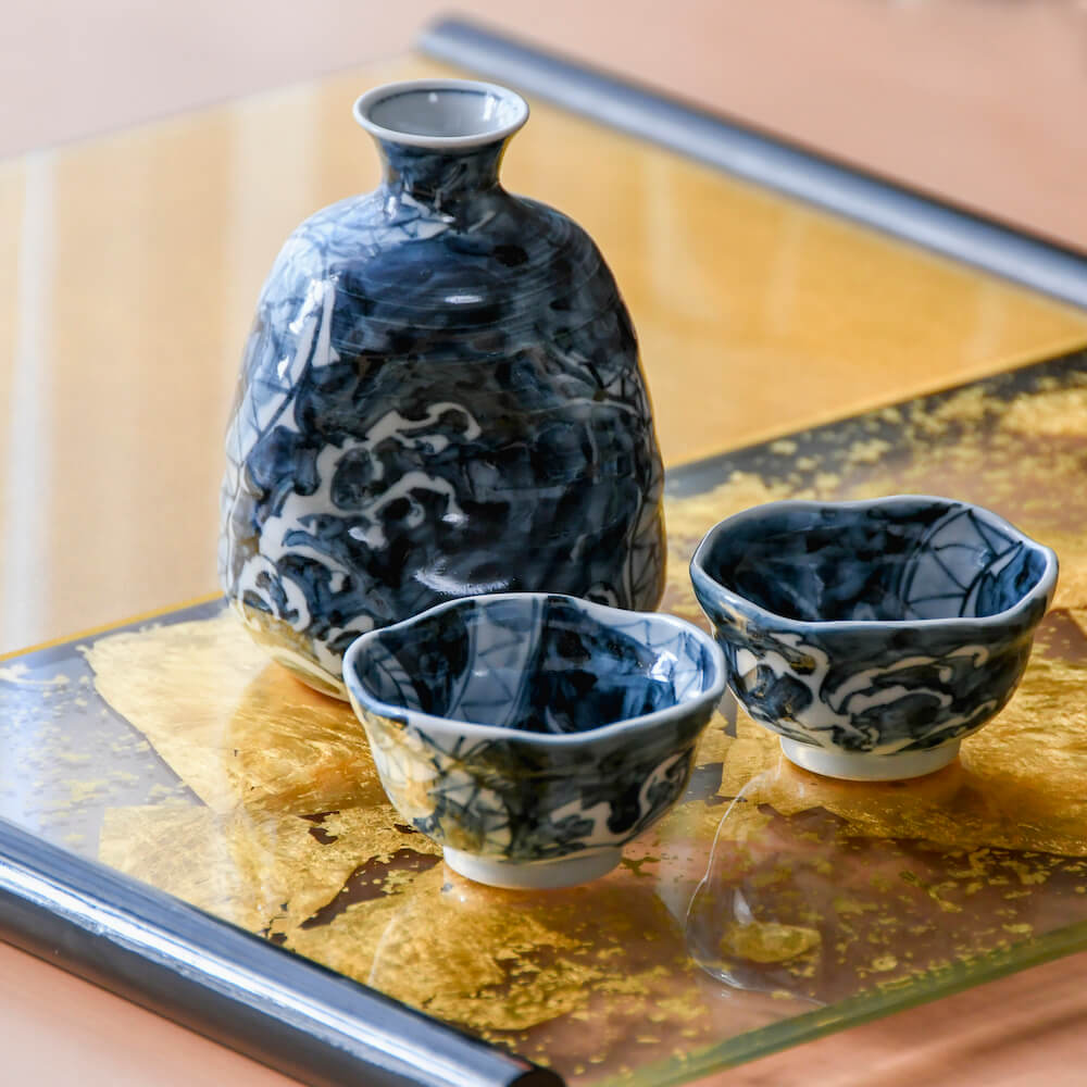 未使用】六齋窯 村田幸之介 七福神 汲み出し揃 5客 楽天市場】京