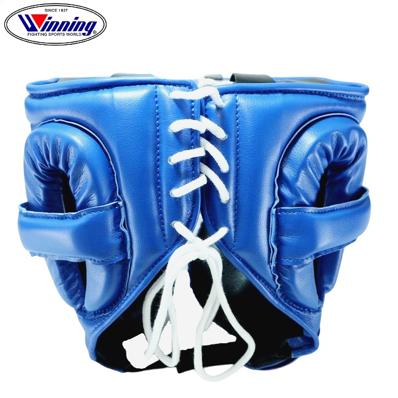 pijya 青 ボクシング ヘッドギア Winning 新品未使用 WINNING