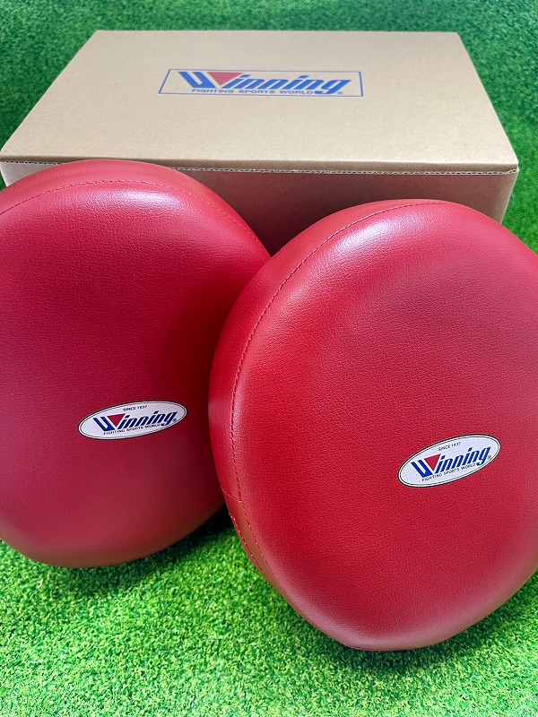 楽天市場】Winning/ウイニング パンチングミットソフトタイプ(左右一組