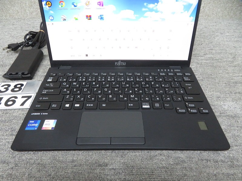 32GBメモリ・超速11th i7・タッチパネル】◇FUJITSU LIFEBOOK U9311/F