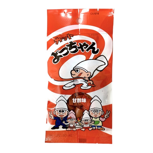 楽天市場】よっちゃん食品 カットよっちゃんいか 甘酢味 20g : みぞた