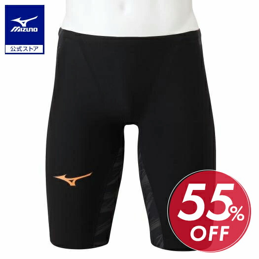 楽天市場】ミズノ公式【GX・SONIC V MR】競泳用ハーフスパッツ メンズ