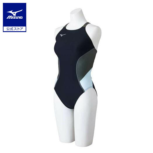 楽天市場】ミズノ公式 競泳練習用ミディアムカット レディース