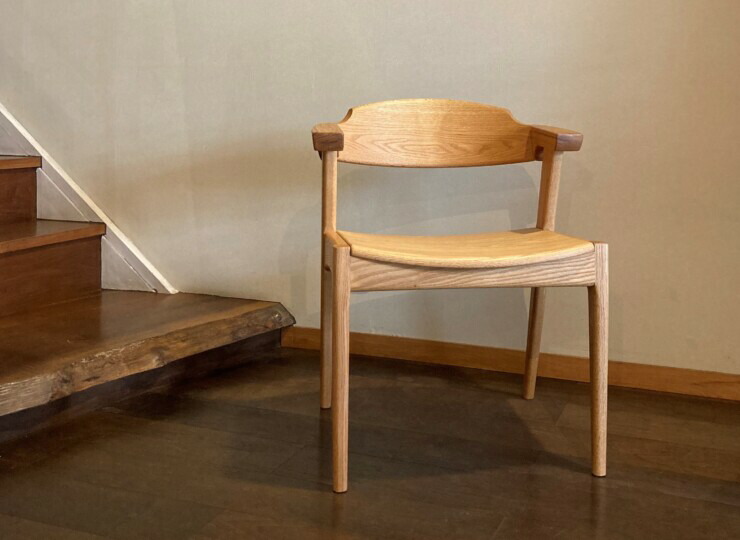 楽天市場】ダイニングチェア 板座 飛騨高山 工房 デザイン 椅子 イス