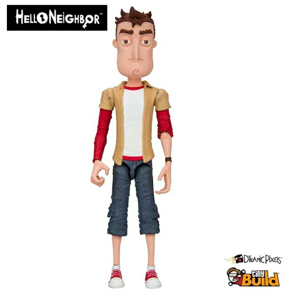 楽天市場】ハローネイバー フィギュア McFarlane Toys Hello Neighbor