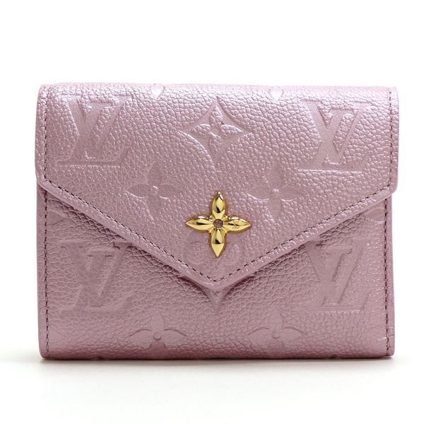 楽天市場】ギフトラッピング無料 ルイヴィトン 三つ折り財布