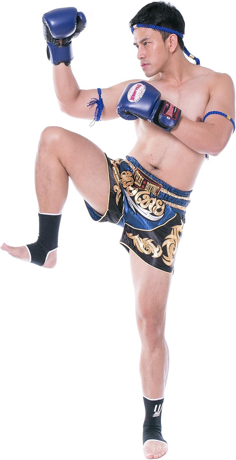 死なない、倒れない 不滅の戦士のお守り ムエタイチャンピオン使用