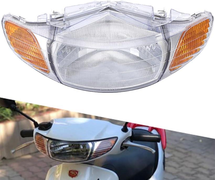 ホンダ ホビオスモークヘッドライト ホンダ ホビオスモークヘッド