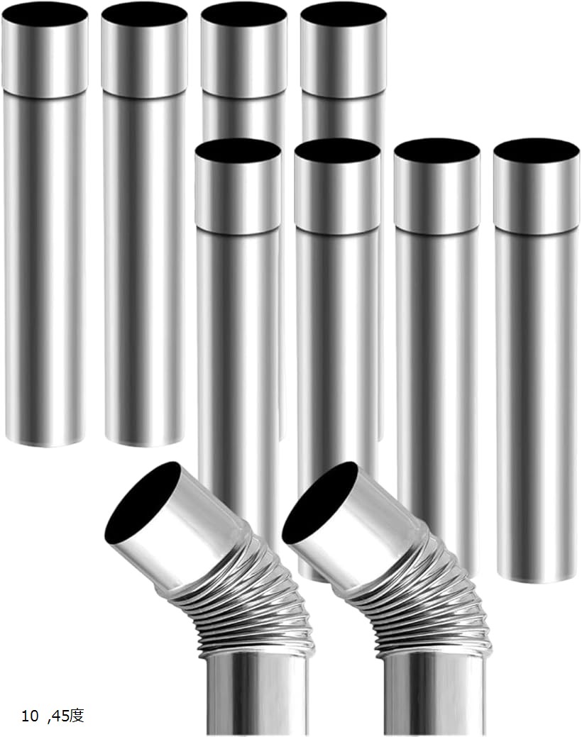 楽天市場】ステンレス煙突 5寸の通販