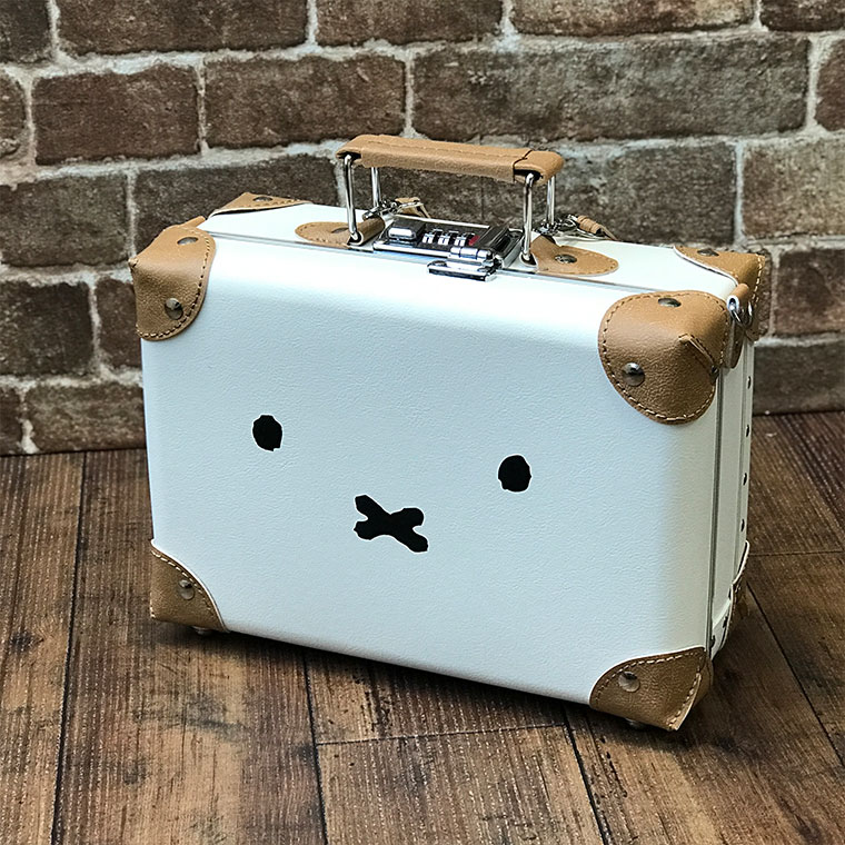 楽天市場】ミッフィー トランク 4L 旅行バッグ ミニサイズ ハピタス