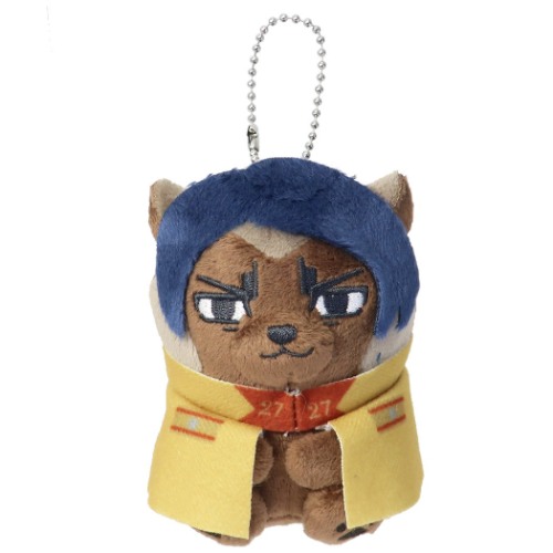 鯉登 鯉登音之進 鯉登少尉 ぬいぐるみ 特大 どうぶつフォーゼ フォゼ金カム