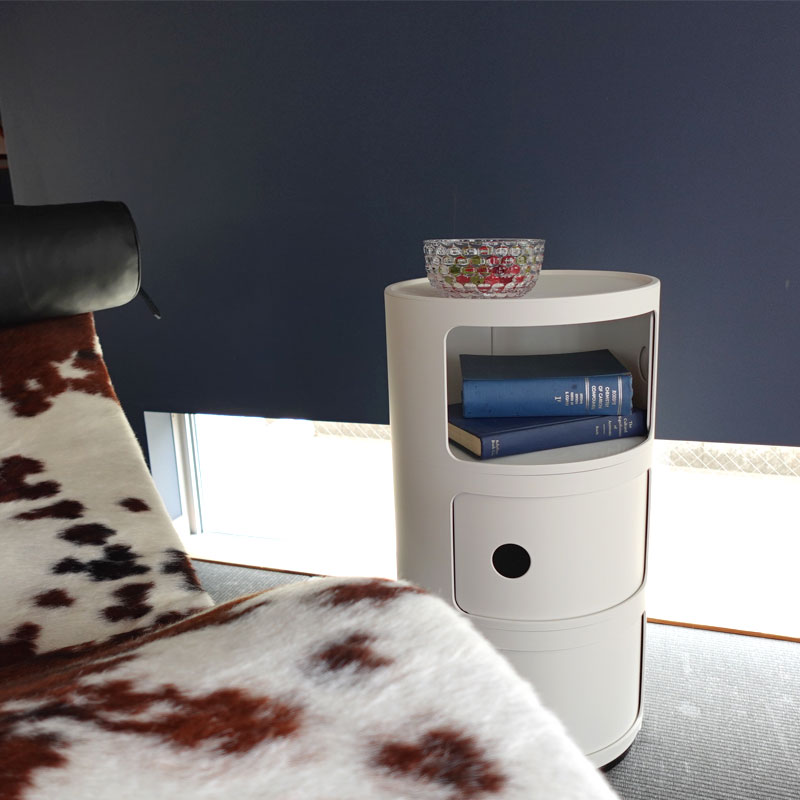 楽天市場】正規代理店 Kartell カルテル 収納家具 3段 Componibili3